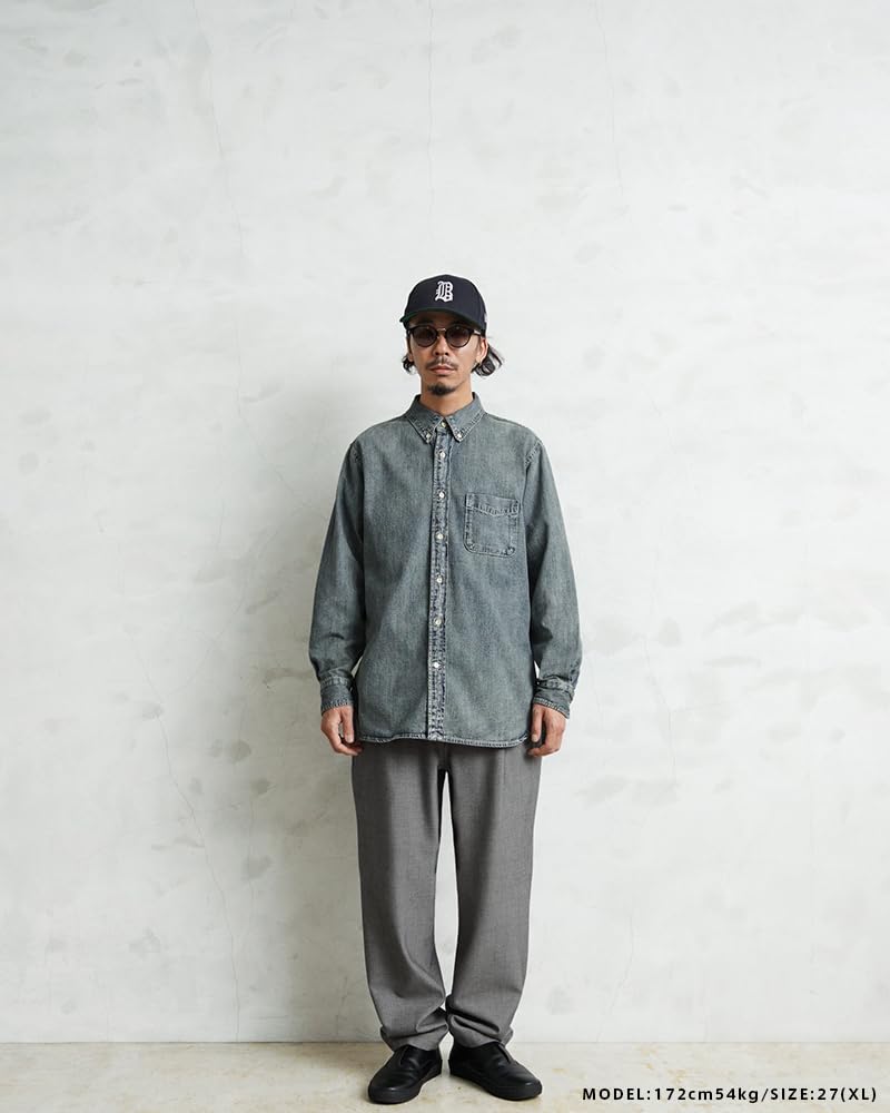 WAIPER M-52 SUPER STRETCH TROUSERS チャコール WAIPER.inc ワイパーインク フランス軍 M-52 SUPER STRETCH